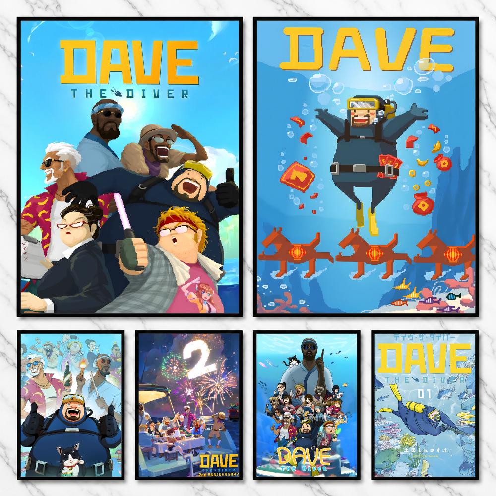 Office Quest - Dave the Diver Ocean Exploration Pixel