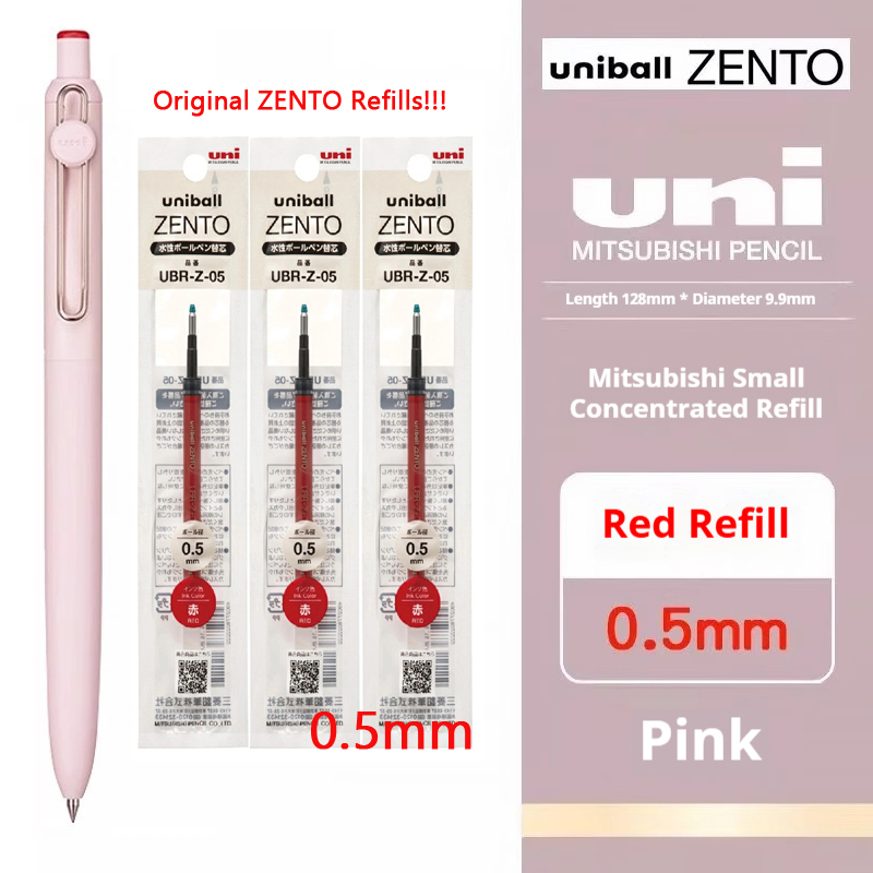 Uni-ball ZENTO Limited Edition - огляд і ціна Office Technician