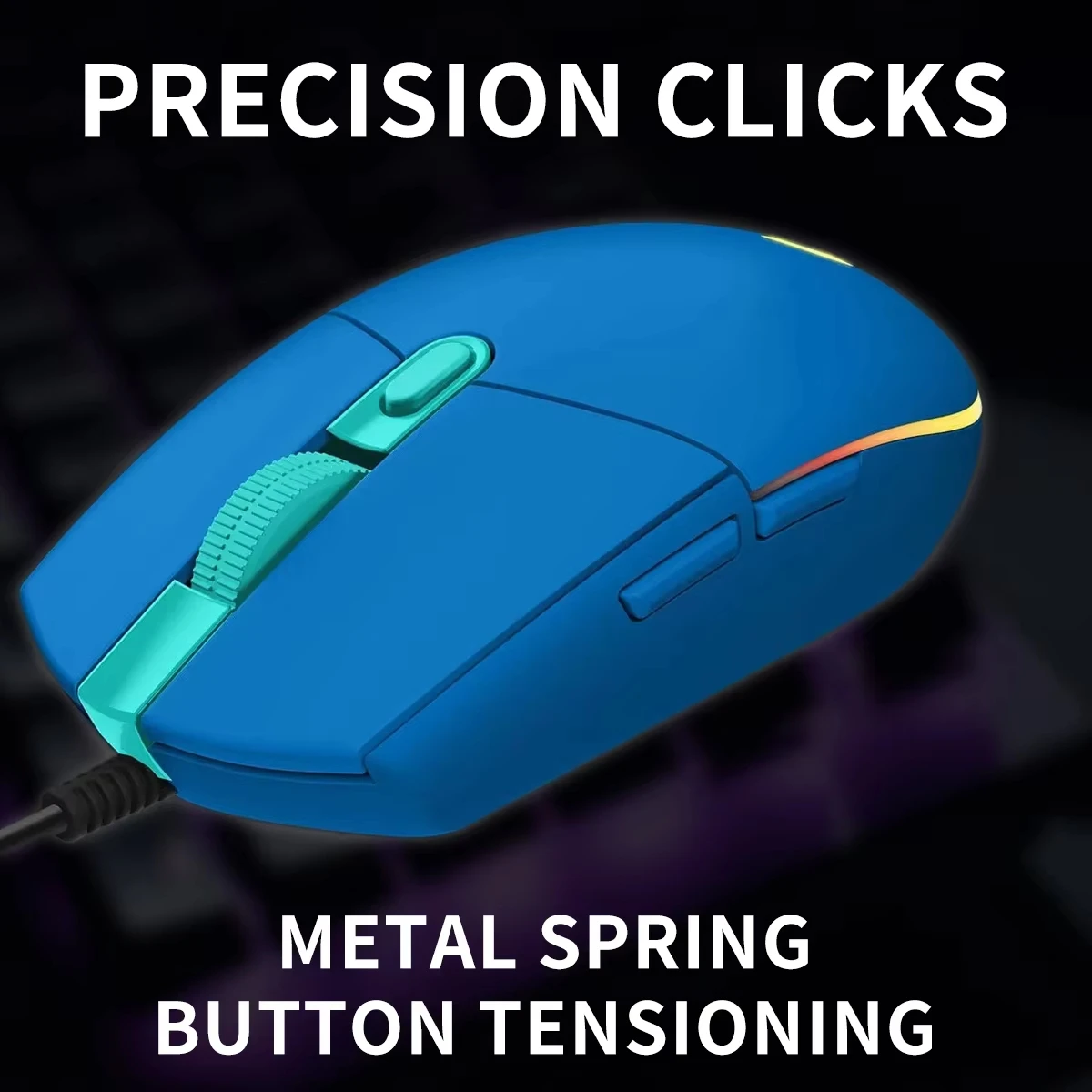 Logitech G203 RGB Gaming Mouse - огляд і ціна Logitech Mouse G203