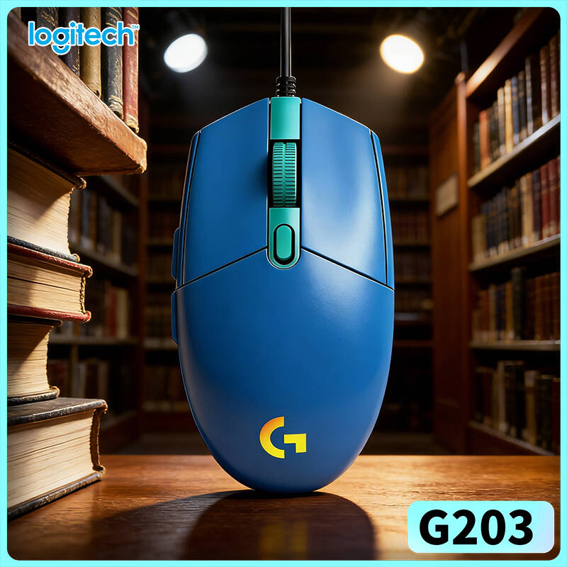 Logitech G203 LIGHTSYNC Mouse  - огляд і ціна Logitech Mouse G203