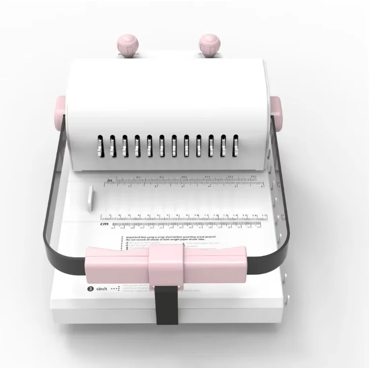 Manual Comb Binding Machine fo - огляд і ціна Binding Machine Comb