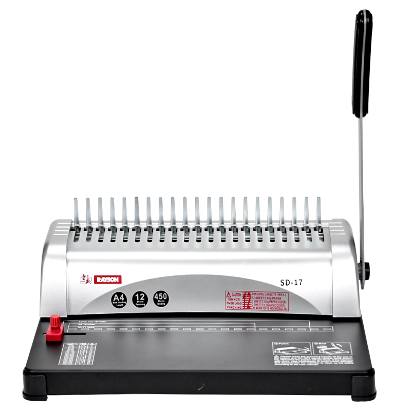 Factory Comb Binder SD-17 A3A4 - огляд і ціна Binding Machine Comb