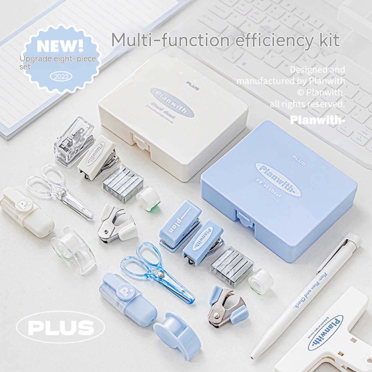 Kawaii Stationery Set, Stapler - огляд і ціна Office Technologies