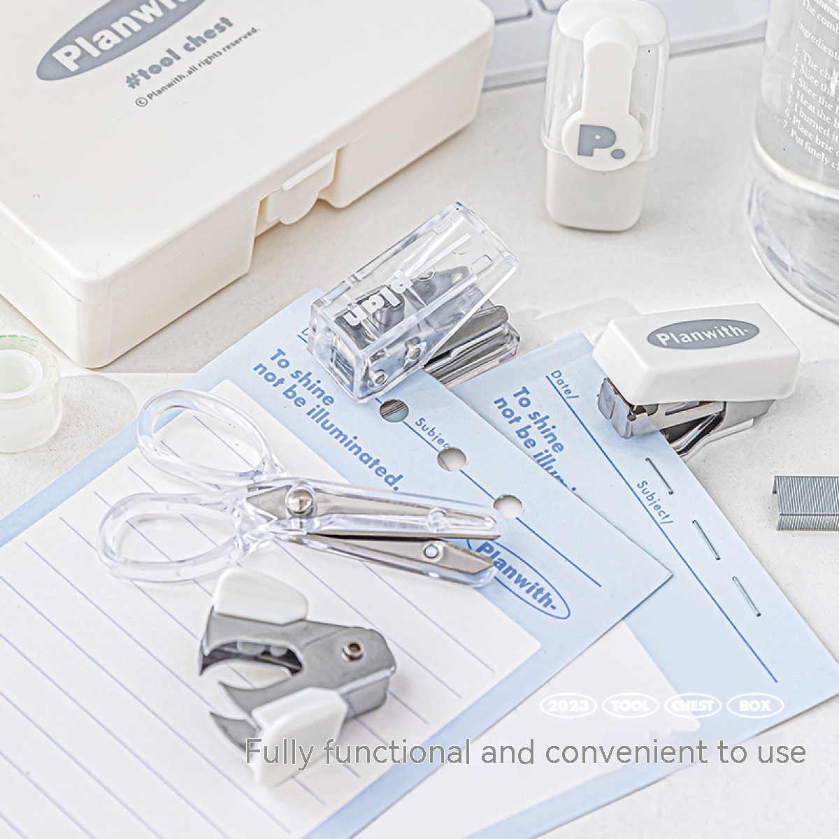 Kawaii Stationery Set, Stapler - огляд і ціна Office Technologies