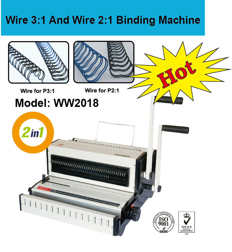 WW2018 Desktop Multifunctional - огляд і ціна Binding Machine Comb