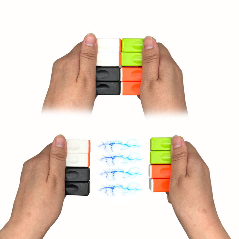 Funny Magnetic Bricks Fidget T - огляд і ціна Office Technician