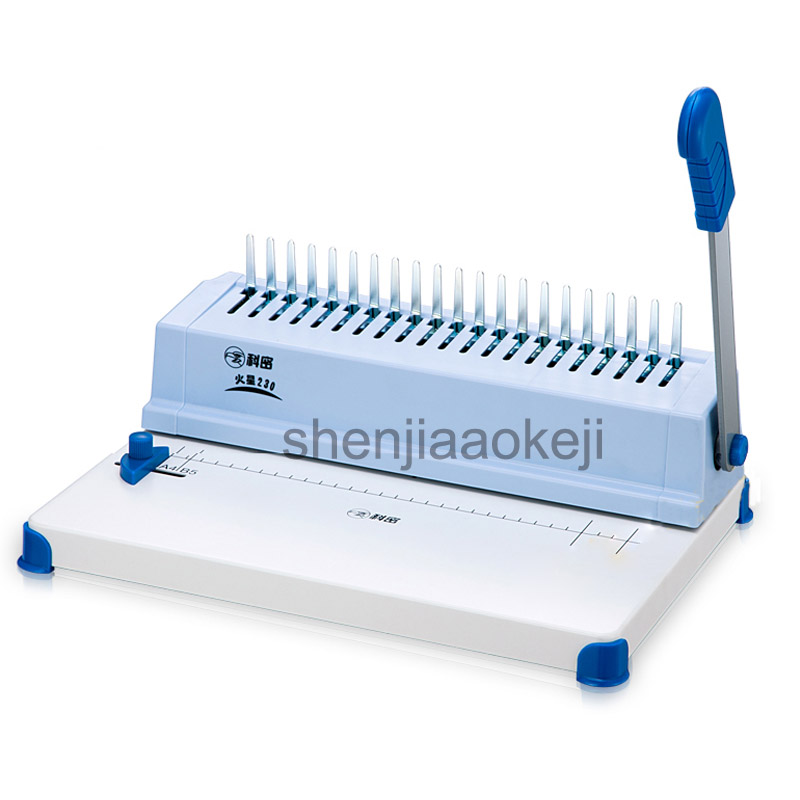 A4 SIZE Comb-type binding mach - огляд і ціна Binding Machine Comb