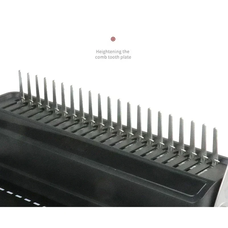 U12 comb binding machine manua - огляд і ціна Binding Machine Comb