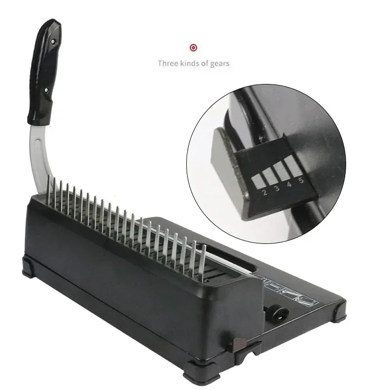 U12 comb binding machine manua - огляд і ціна Binding Machine Comb