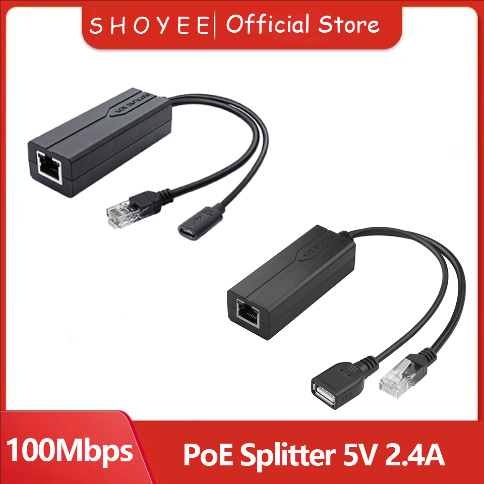 PoE Splitter 5V 2.4A USB Type  - огляд і ціна Power Over Ethernet