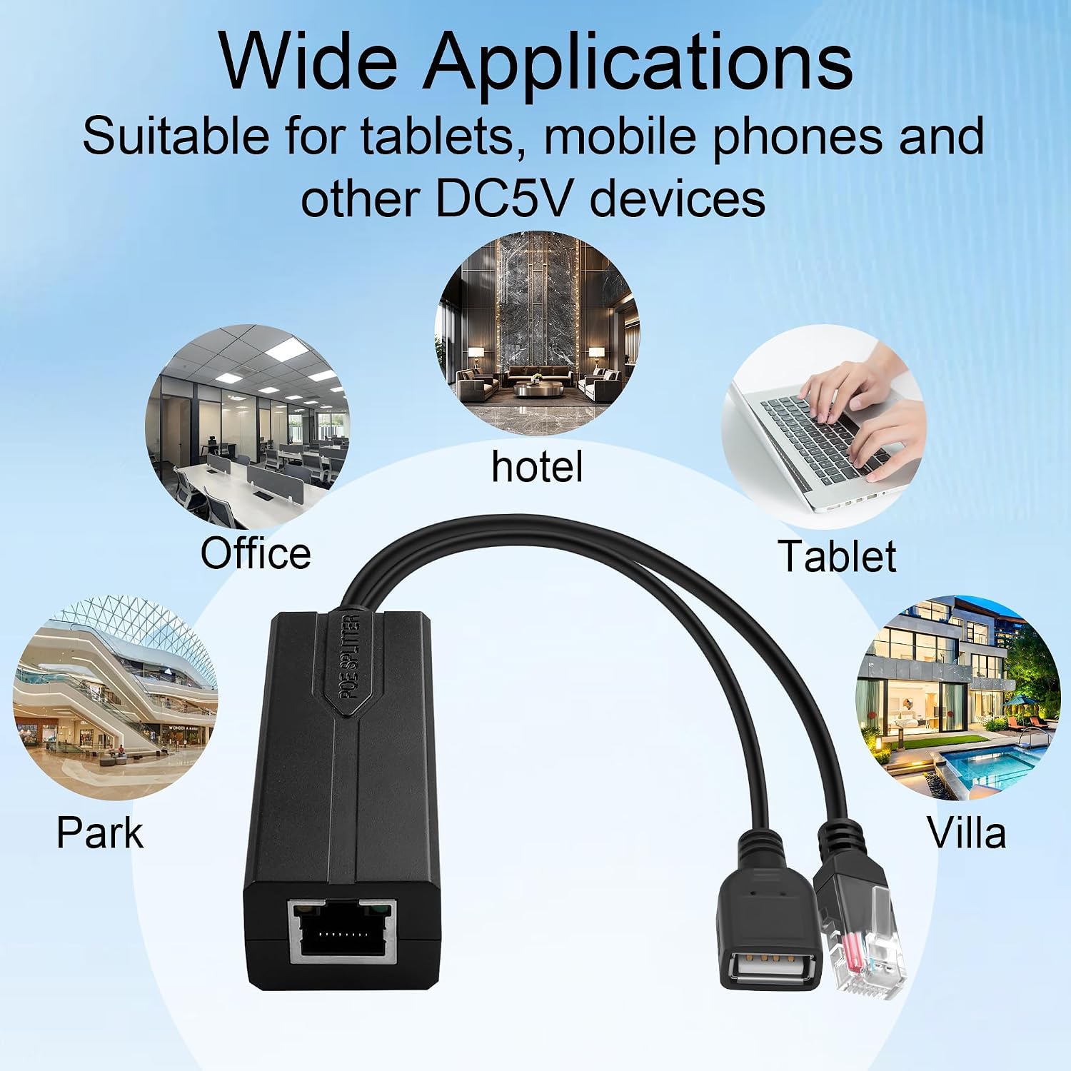 PoE Splitter 5V 2.4A USB Type  - огляд і ціна Power Over Ethernet