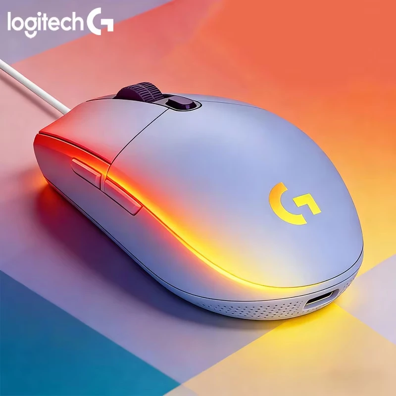 Logitech G203 LIGHTSYNC Wired  - огляд і ціна Logitech Mouse G203