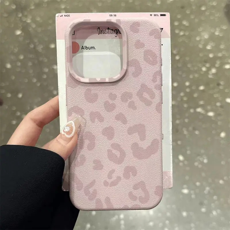 Pink Leopard Print Lichee Patt - огляд і ціна Receipt Printer Thermal