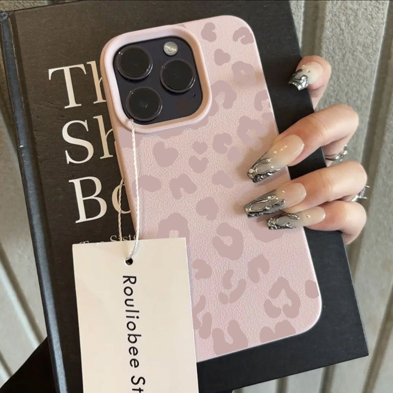 Pink Leopard Print Lichee Patt - огляд і ціна Receipt Printer Thermal