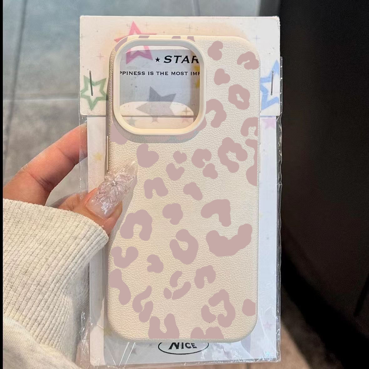Pink Leopard Print Lichee Patt - огляд і ціна Receipt Printer Thermal