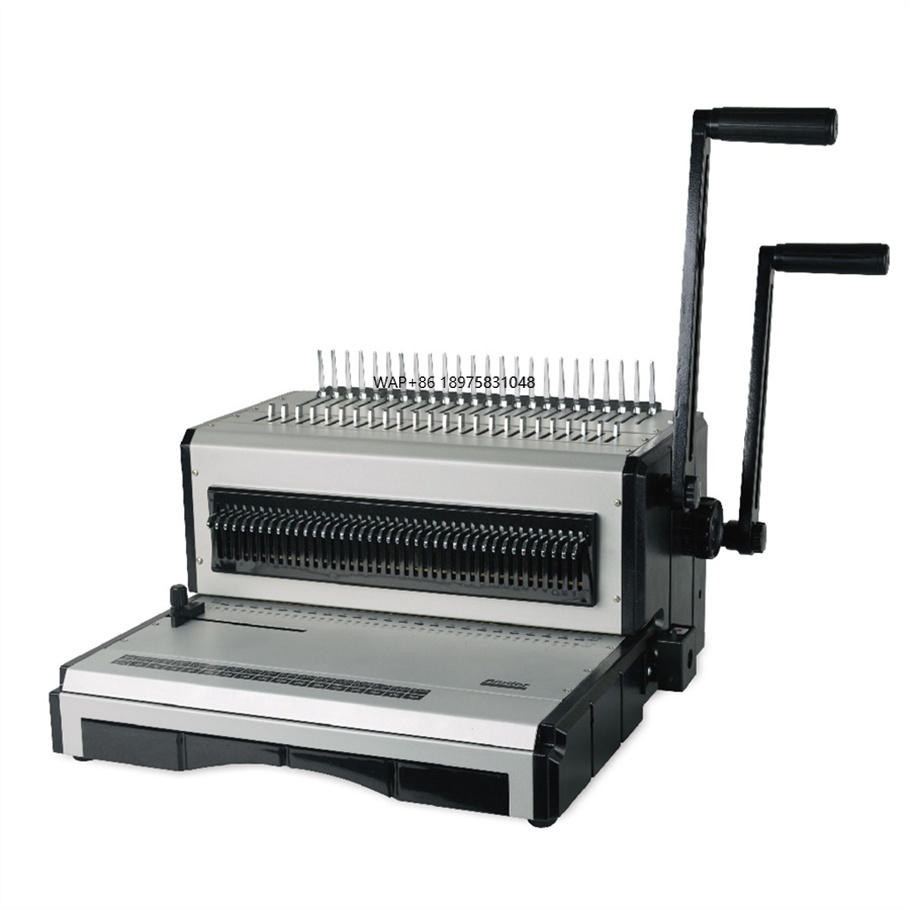 SG-ST2960 Comb and Wire Bindin - огляд і ціна Binding Machine Comb