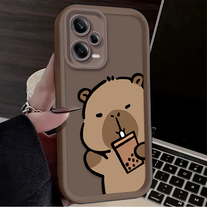 Cartoon Cute Capybara Phone Ca - огляд і ціна Receipt Printer Thermal