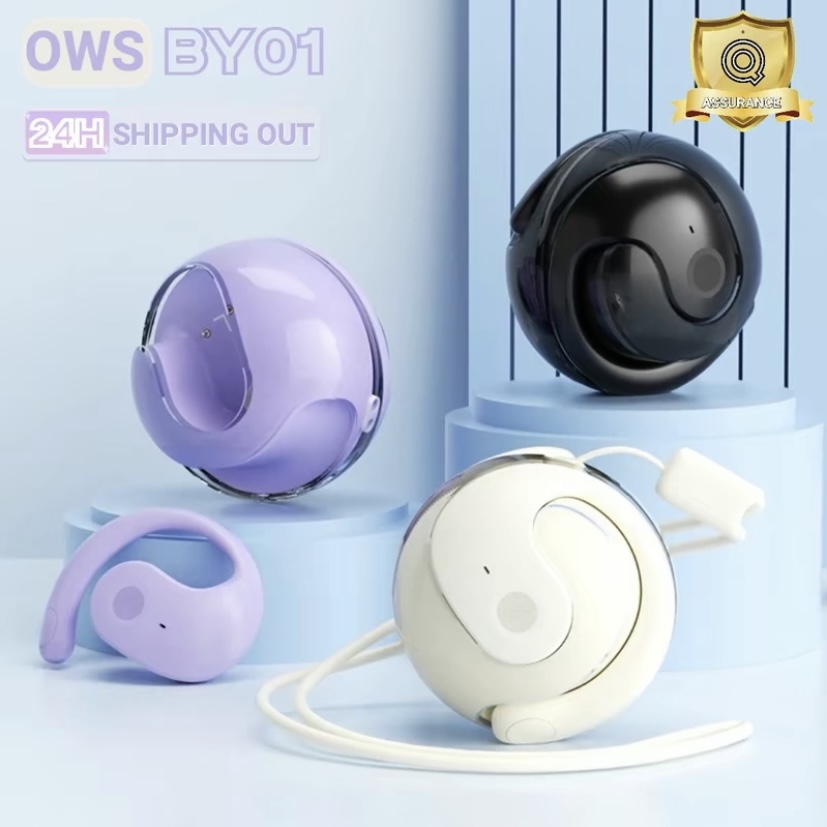 OWS BY01 Earbuds  HiFi Sound Q - огляд і ціна Office Technologies