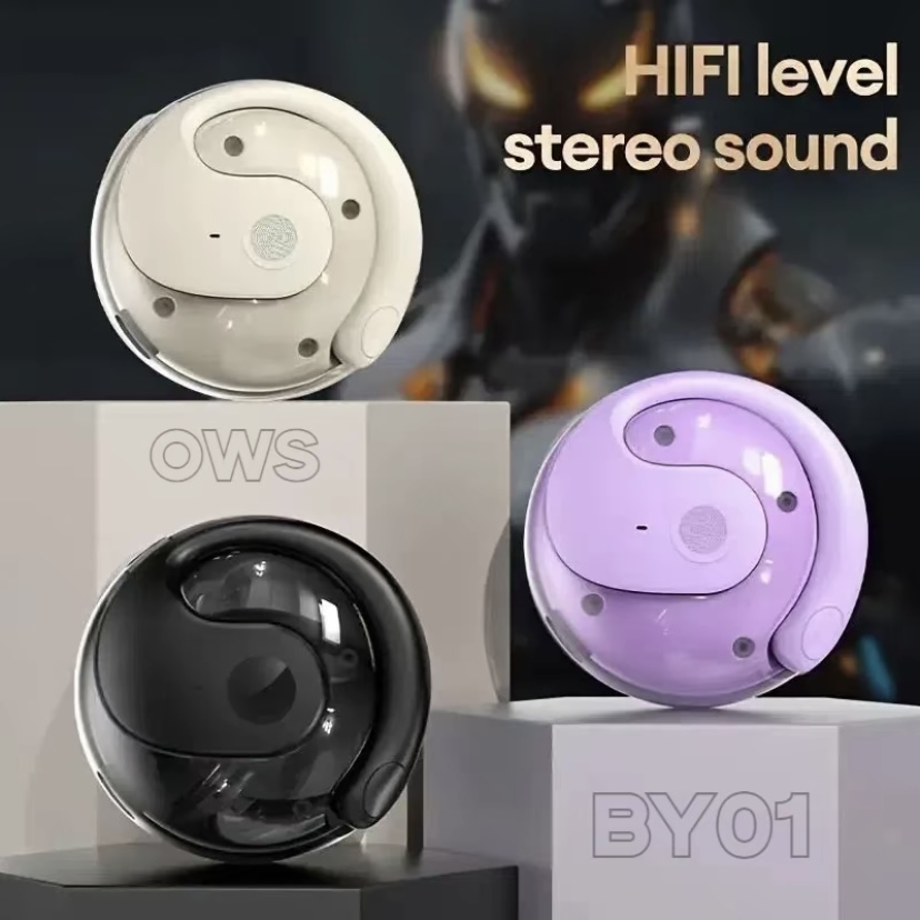 OWS BY01 Earbuds  HiFi Sound Q - огляд і ціна Office Technologies